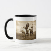 Indianeramerikaner Tasse (Links)