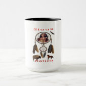Indianeramerikaner Tasse (Zentrum)