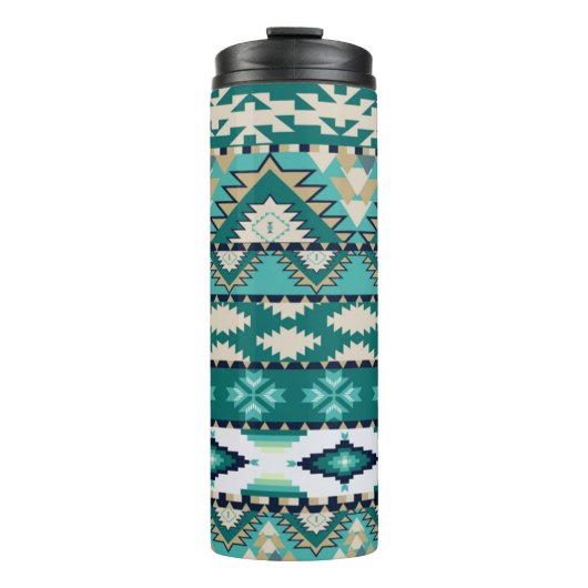 Indianeramerikaner Thermosbecher (Vorderseite)