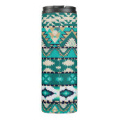 Indianeramerikaner Thermosbecher (Rückseite)