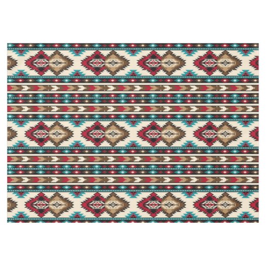 Indianeramerikaner Tischdecke (Vorderseite (Horizontal))