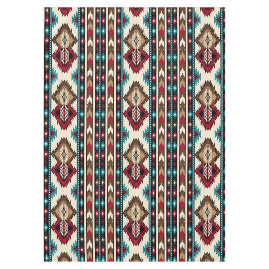 Indianeramerikaner Tischdecke (Vorderseite)