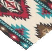 Indianeramerikaner Tischdecke (Schrägansicht)