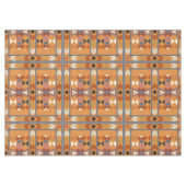 Indianeramerikaner Tischdecke (Vorderseite (Horizontal))