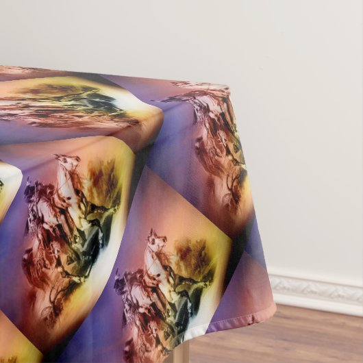 Indianeramerikaner Tischdecke (Beispiel)