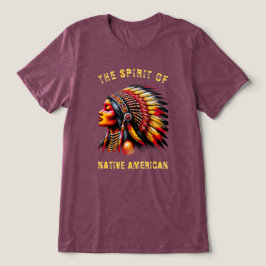 Indianeramerikaner Tri-Blend Shirt
