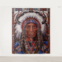 Indianeramerikaner Wandteppich