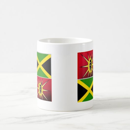 Indianeramerikanisch-jamaikanisch Kaffeetasse (Mittel)