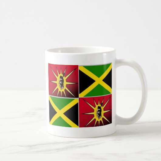 Indianeramerikanisch-jamaikanisch Kaffeetasse (Rechts)