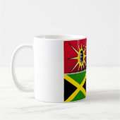 Indianeramerikanisch-jamaikanisch Kaffeetasse (Links)