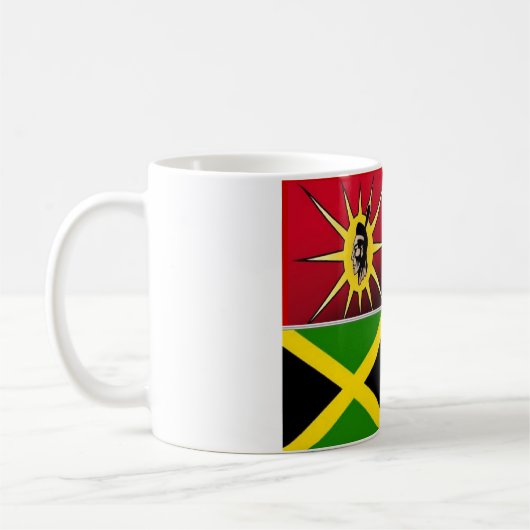 Indianeramerikanisch-jamaikanisch Kaffeetasse (Links)