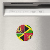 Indianeramerikanisch-jamaikanisch Magnet (In Situ (Geschirrspüler))