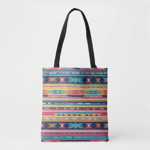Indianeramerikanischer Abstrakt Tribut S13 Tasche
