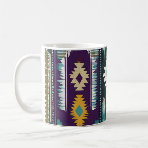 Indianeramerikanischer Abstrakt Tribut S9 Kaffeetasse