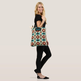 Indianeramerikanischer gemusterter Sonnenbrand Tasche