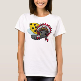 Indianeramerikanischer Ladybug-T - Shirt