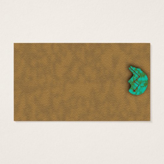 Indianeramerikanischer Zuni-Bär (Rückseite)