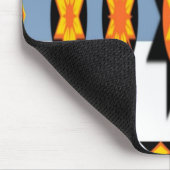 Indianeramerikanisches Muster Mousepad (Ecke)
