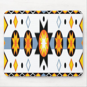 Indianeramerikanisches Muster Mousepad
