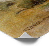 Indianerangriff Poster (Ecke)