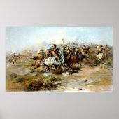 Indianerangriff Poster (Vorne)