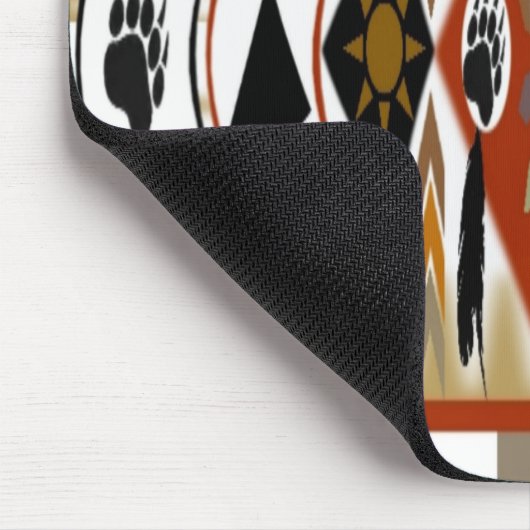 Indianerbär Clan Mousepad (Ecke)