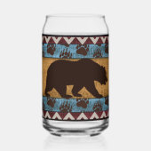 Indianerbär Dosenglas (Vorderseite)