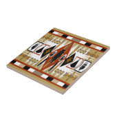 Indianerbär Fliese (Seite)