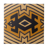 Indianerbär Fliese (Vorderseite)