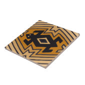 Indianerbär Fliese (Seite)