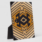 Indianerbär Fotoplatte (Seite)