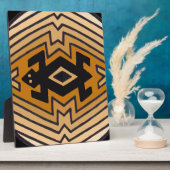 Indianerbär Fotoplatte (Seite)