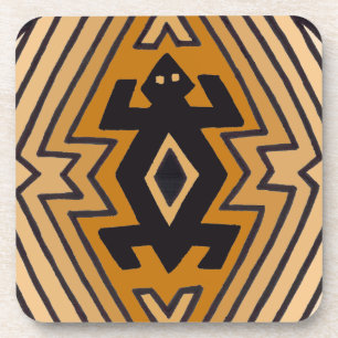 Indianerbär Getränkeuntersetzer