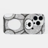 Indianerbär iPhone Hülle (Rückseite (Horizontal))