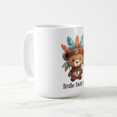 Indianerbär Kaffeetasse (Vorderseite Links)