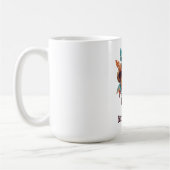 Indianerbär Kaffeetasse (Links)