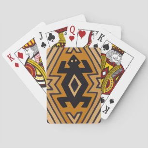 Indianerbär Mimbres Spielkarten