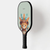 Indianerbär Pickleball Schläger (Links)