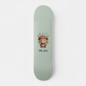 Indianerbär Skateboard (Vorne)