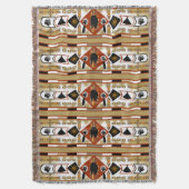 Indianerbärenkranke Decke (Vorderseite Vertikal)