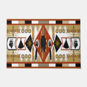 Indianerbärenkranke Fußmatte (Vorderseite)