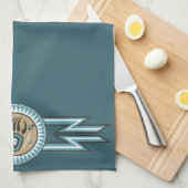 Indianerbärenpaw Handtuch (Viertel Falte)