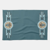 Indianerbärenpaw Handtuch (Horizontal)