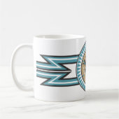Indianerbärenpaw Kaffeetasse (Links)