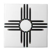 Indianerbeere Zia Fliese (Vorderseite)