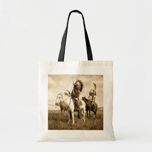 Indianerbeutel Tragetasche (Vorne)