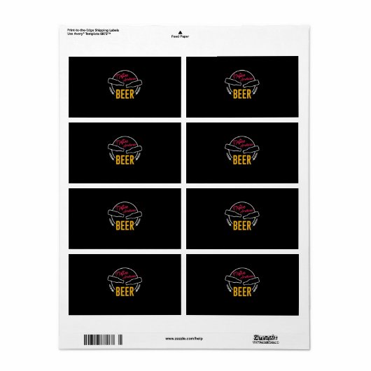 Indianerbier (Vorne)