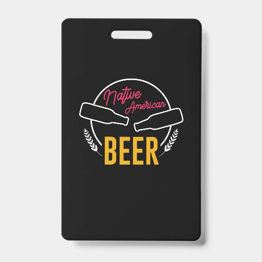 Indianerbier Ausweis (Vorderseite)
