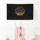 Indianerbier Banner (Insitu)