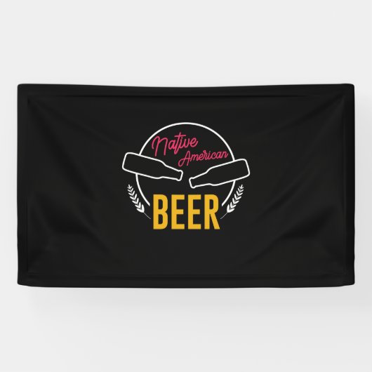 Indianerbier Banner (Horizontal)